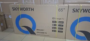 Skyworth 65" Inch UHD QLED Smart Google Android TV, Netflix, Prime