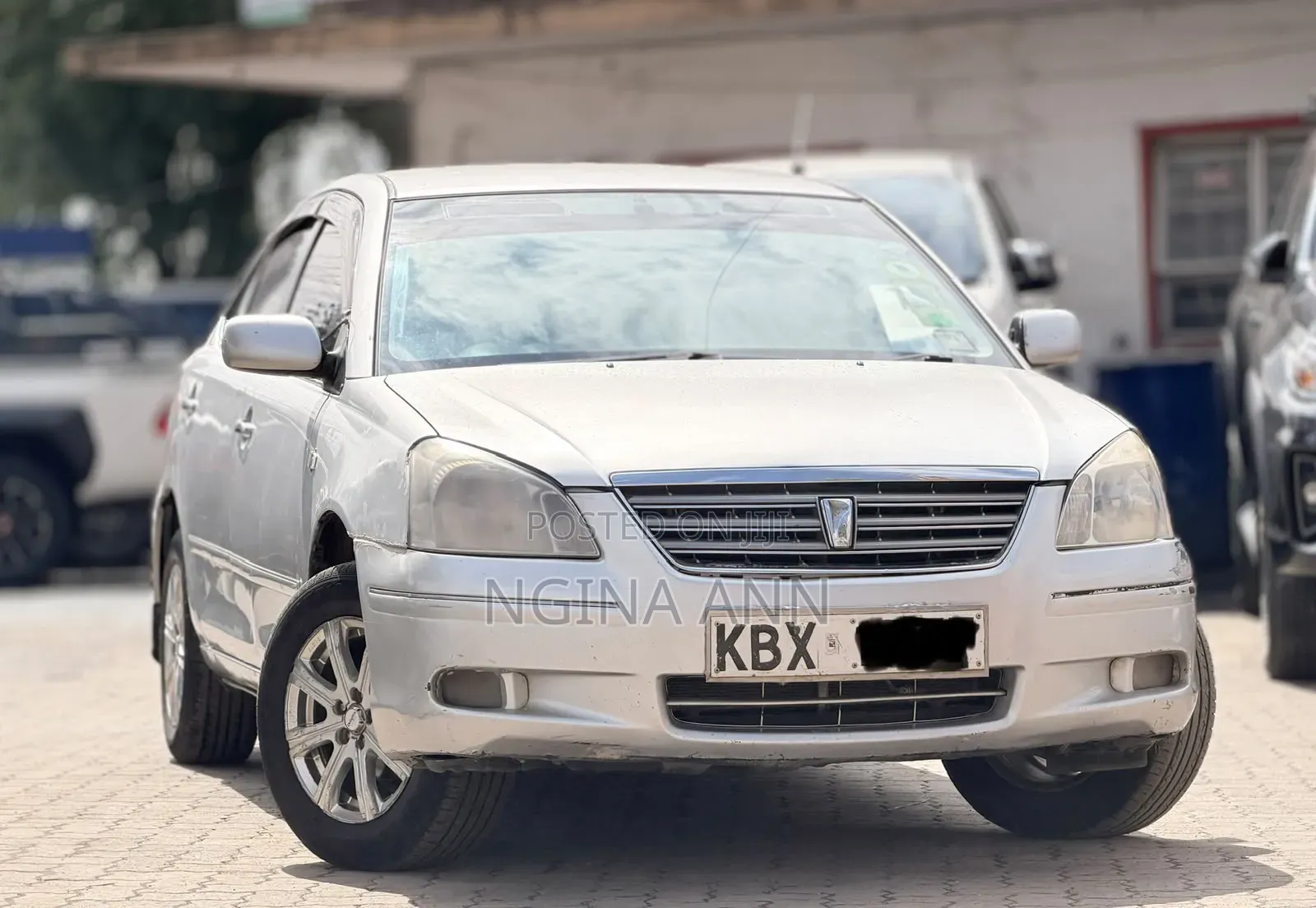 Toyota Premio 2007 Silver