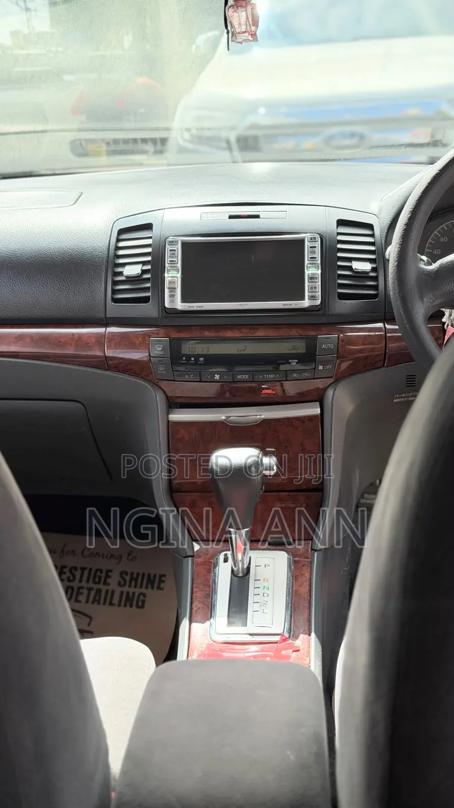 Toyota Premio 2007 Silver