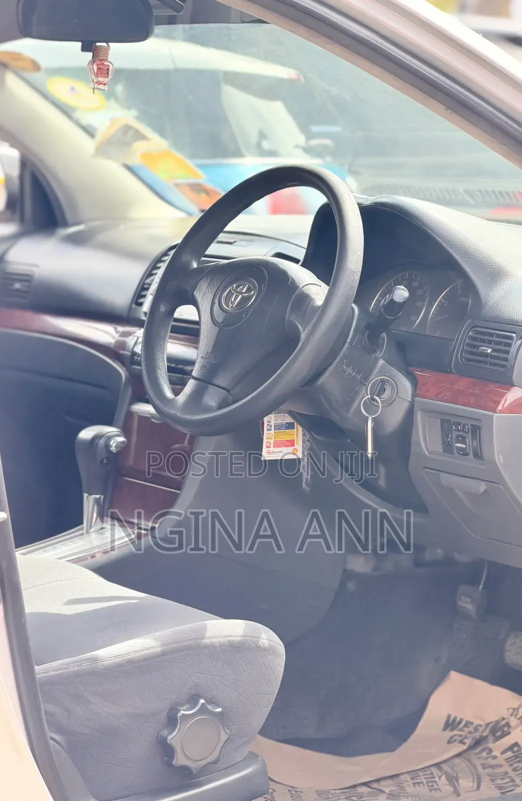 Toyota Premio 2007 Silver