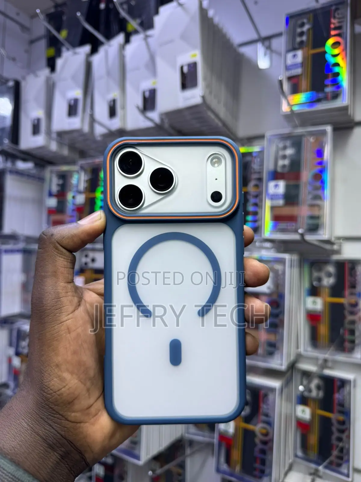 Matte Case Frosted Back and a Raised Camera Guard for iPhone 17 Pro