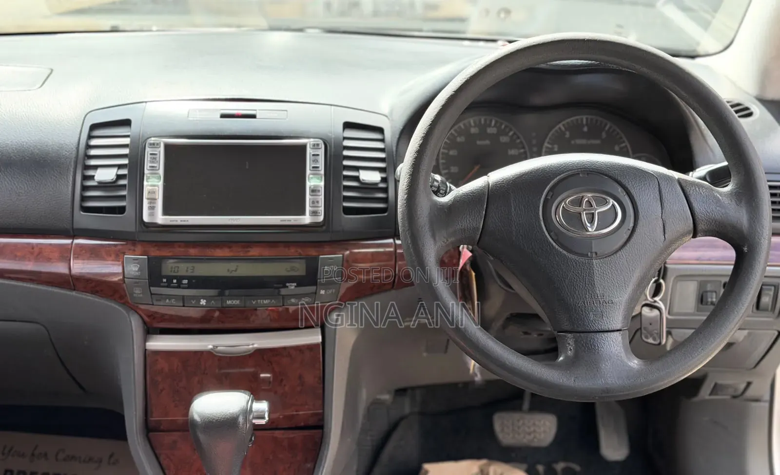 Toyota Premio 2007 Silver