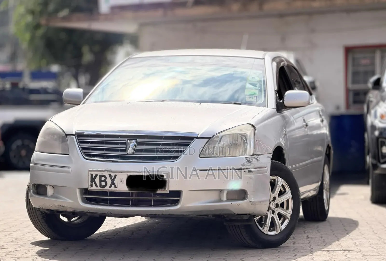 Toyota Premio 2007 Silver