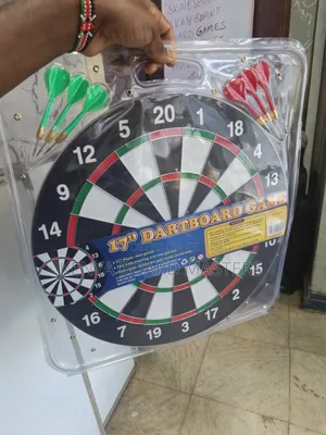 Full Set Dart Board