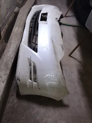Toyota Estima Front Bumper With Fog Lamps, Model 2007, Ex Japan