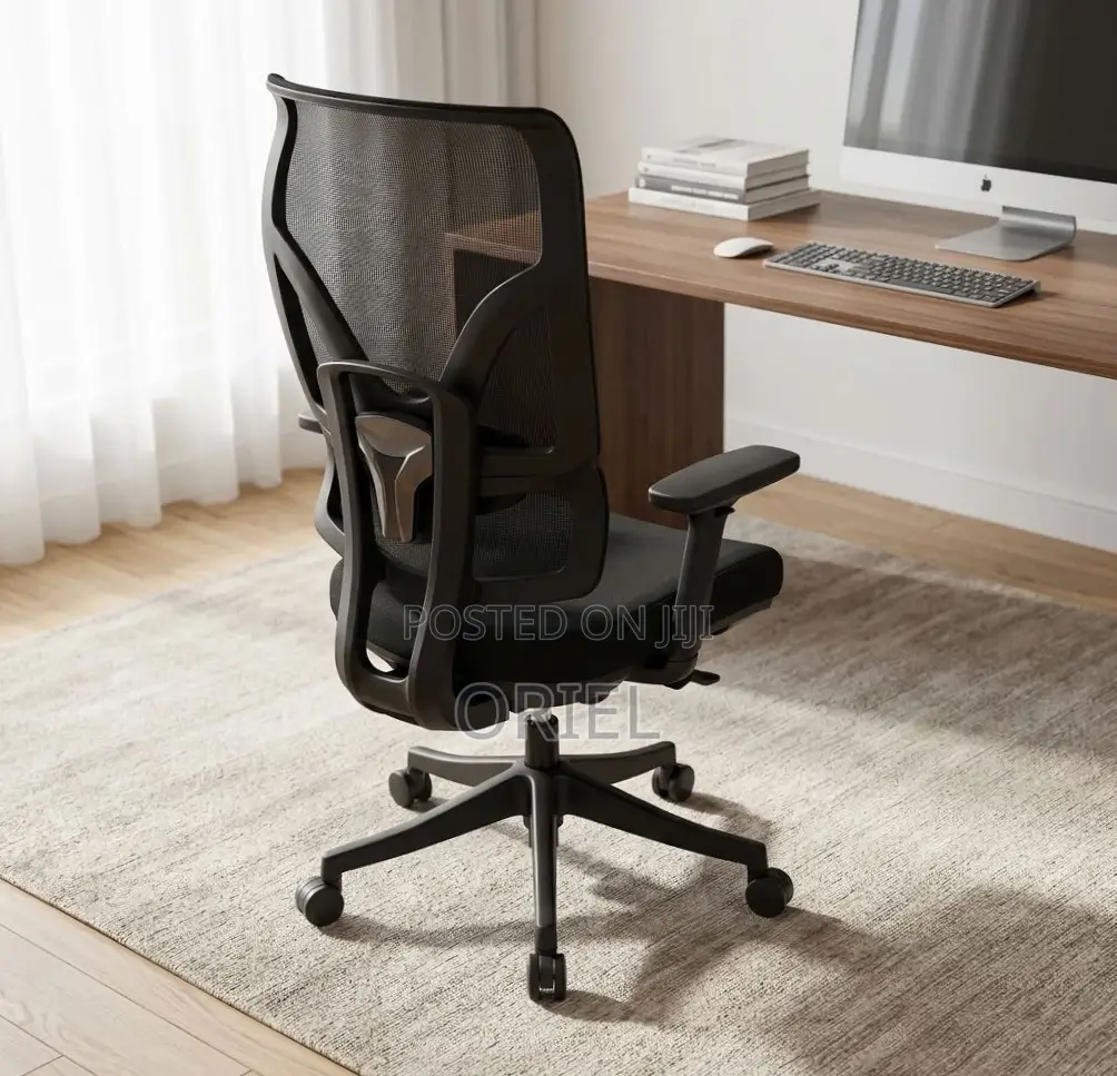 High Back Ergonomic Office Chair : Executive Swivel Seat