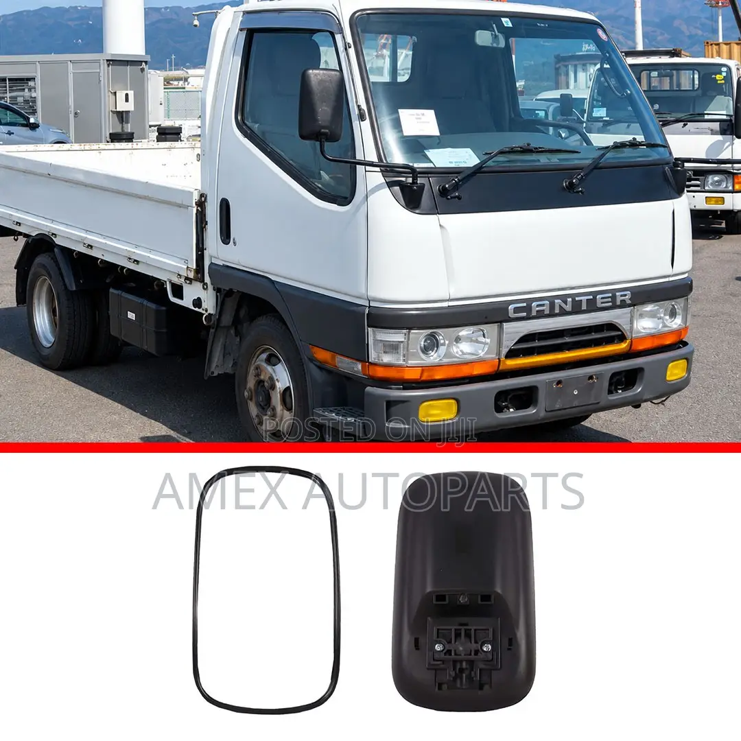 Side Mirror Mitsubishi Canter 4D35 4M51 Fe84 Fe85p