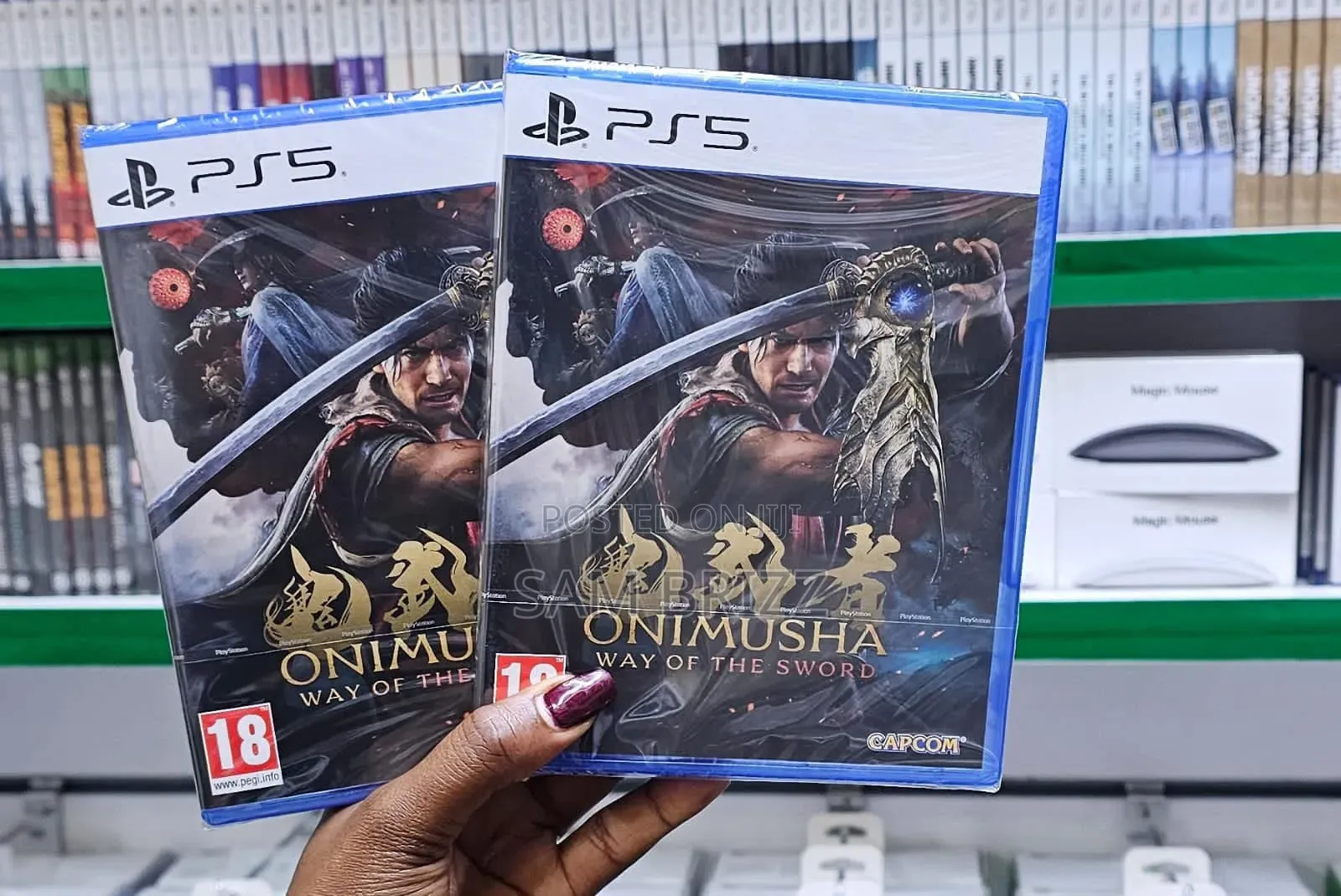 Onimusha Ps5