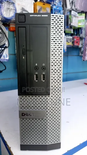 Desktop Computer Dell OptiPlex 3020 4GB Intel Core i5 HDD 500GB