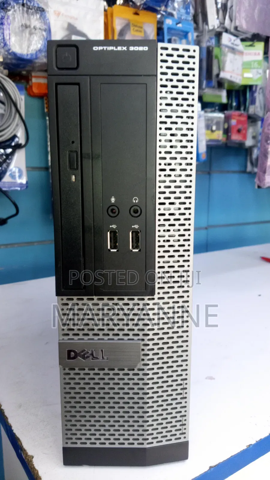 Desktop Computer Dell OptiPlex 3020 4GB Intel Core i5 HDD 500GB