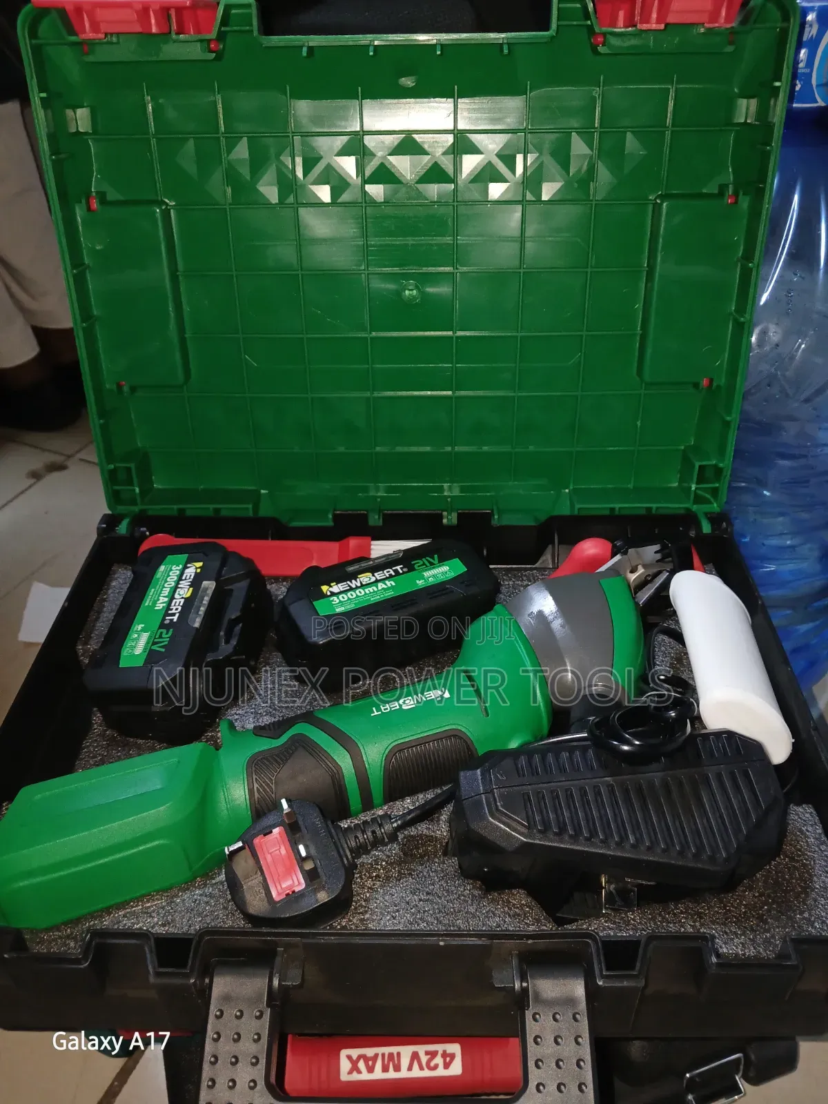 Newbeat Cordless Sheep Shearing Machine Kit