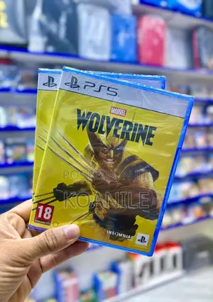 PS5 Marvel’s Wolverine!! PS5 Wolverine