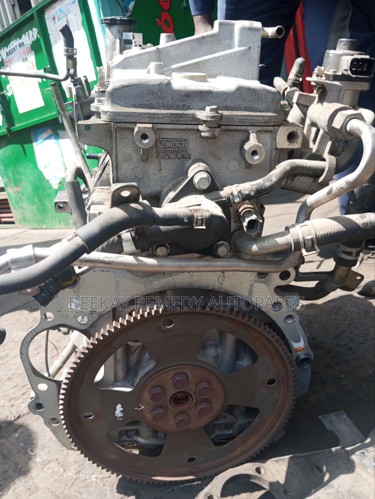 Mazda Zj Zy Slim Engine. Demio, Verisa, Axela.