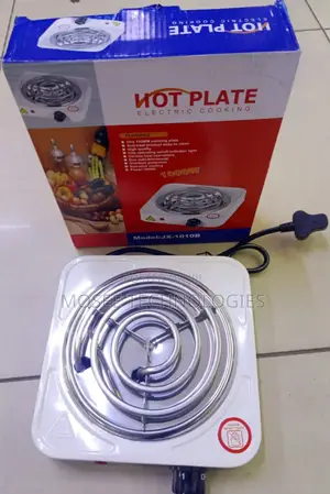 Portable Electric Cooktop Burner With Overheat Protection