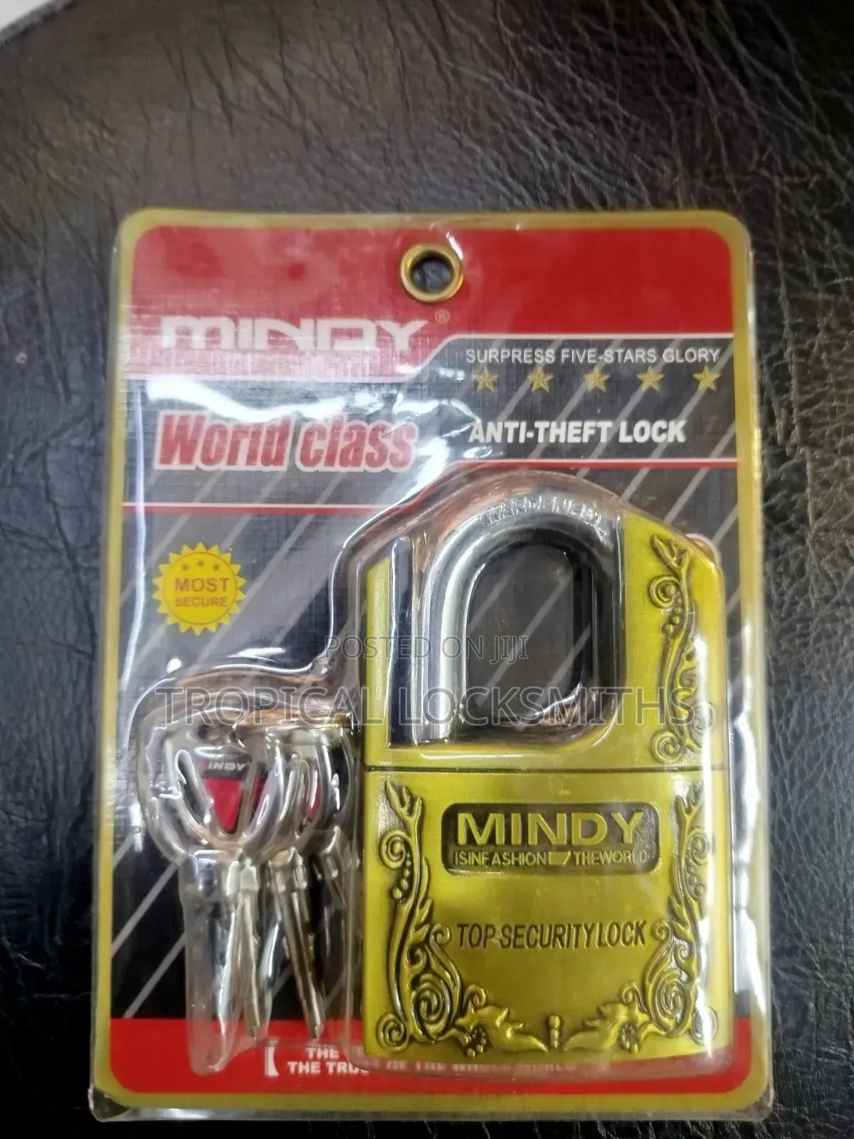 Mindy Padlocks