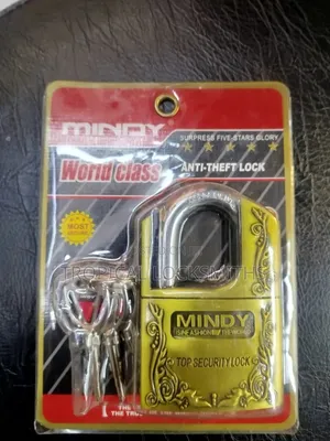 Mindy Padlocks