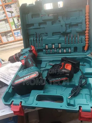 Meakida 36v Brushless Drill/Original Cordless Drill Complete Set