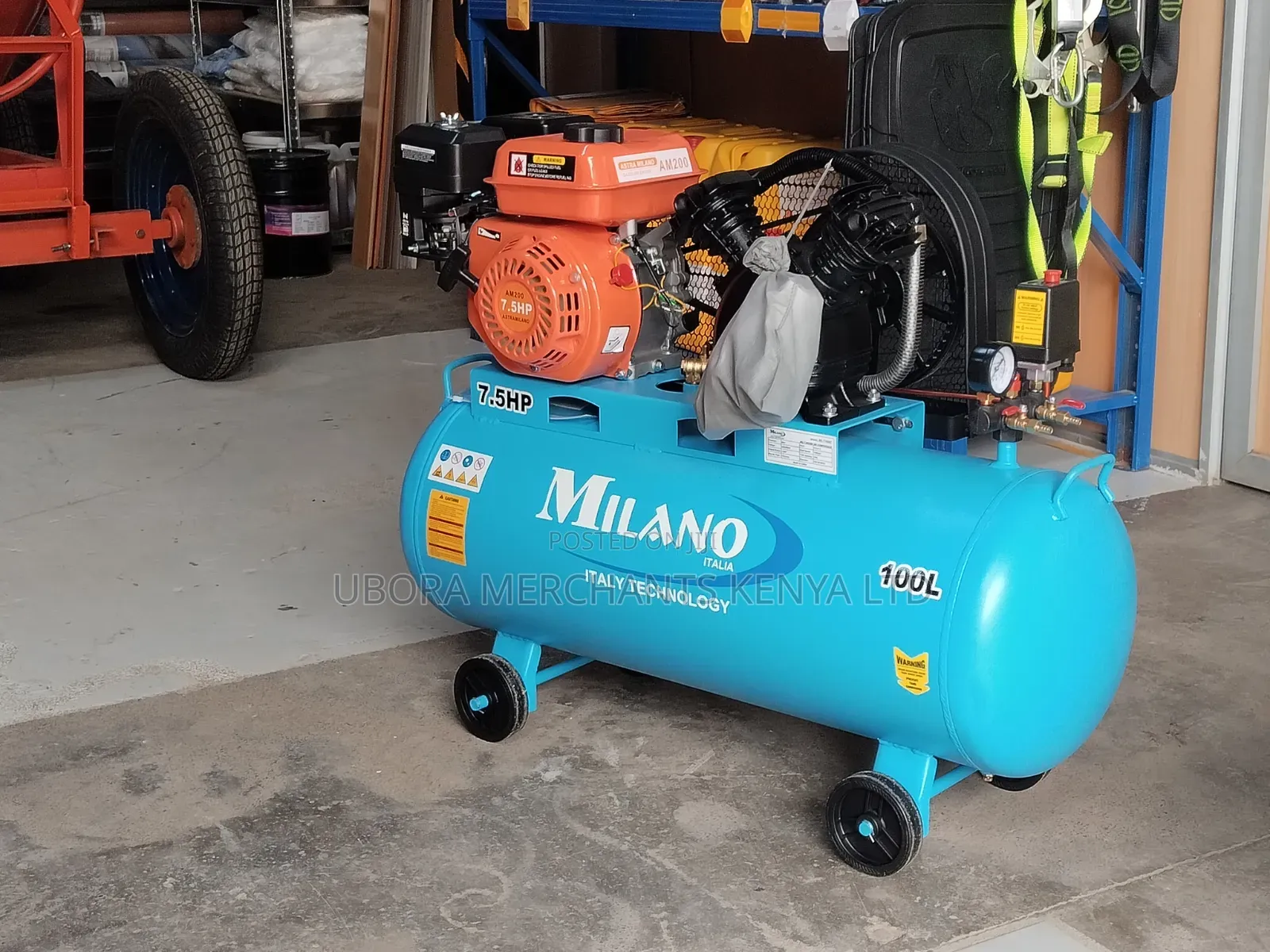 100L Air Compressor - Italia