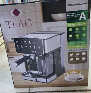 TLAC Espresso Coffee Machine (Model: TCFM-101