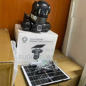 Full-Color 24/7 Triple Lens 4G Solar Camera Smart 360° Security4G SIM