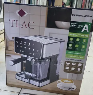 TLAC Espresso Coffee Machine (Model: TCFM-101