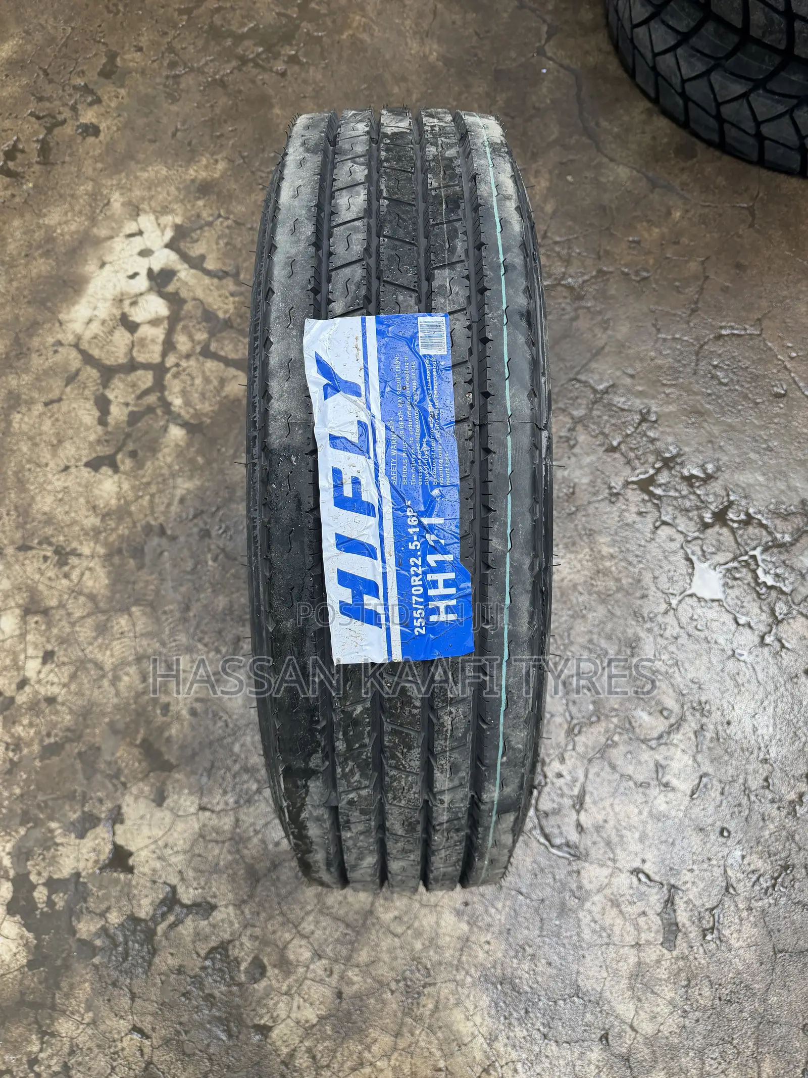 255/70r22.5 Hifly Tyre (F1)