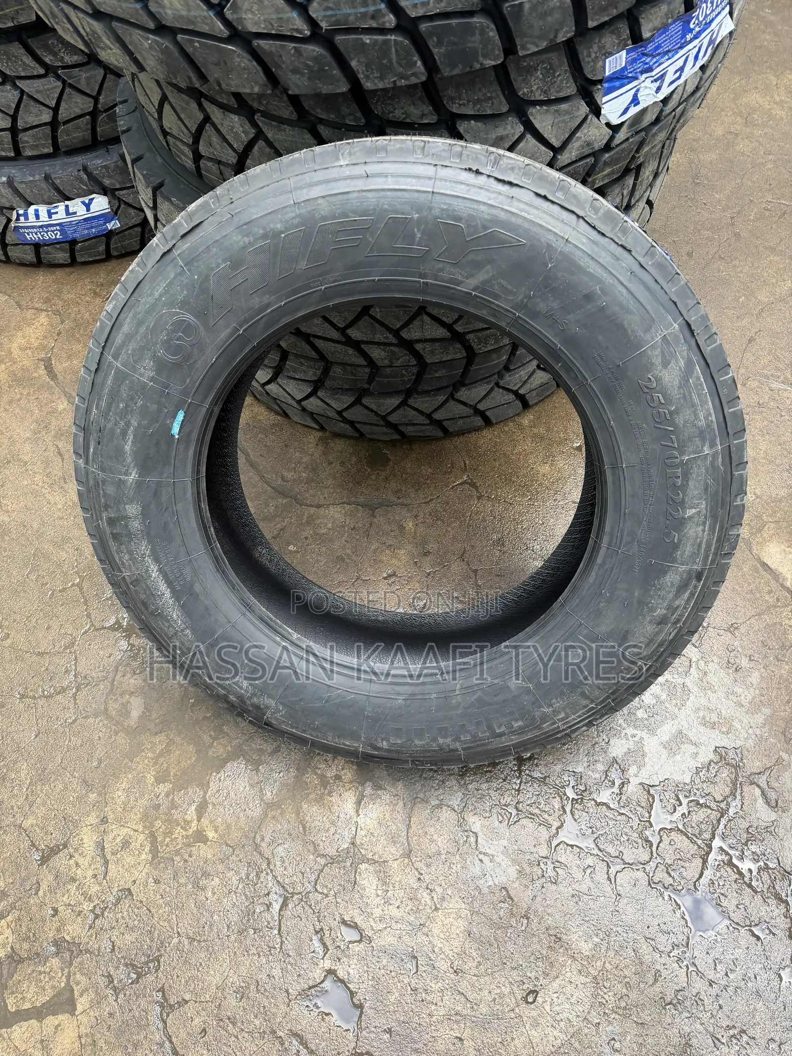 255/70r22.5 Hifly Tyre (F1)