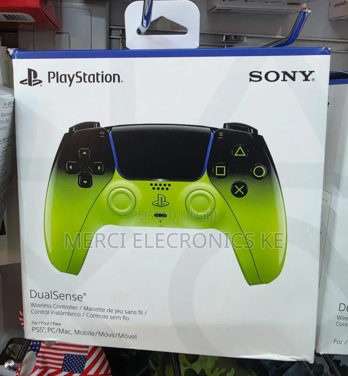 PlayStation 5 DualSense Wireless Controller