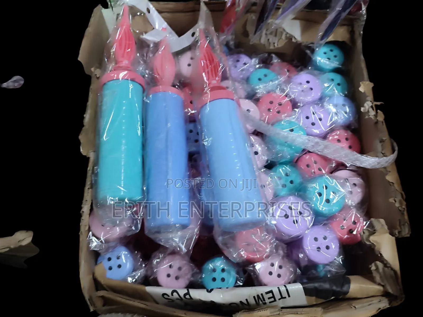 Ballons Pump
