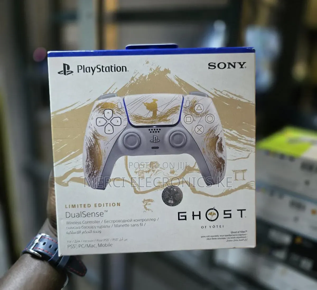 PlayStation 5 DualSense Wireless Controller