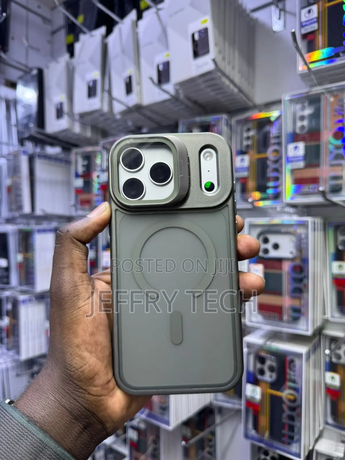 CamShield Hybrid Phone Protective Case for the iPhone 17 Pro Max