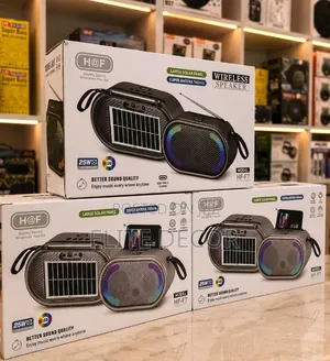 HF F7 Rechargeable Bluetooth Speaker – Portable Wireless Speaker 