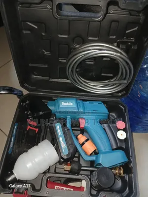 Portable Cordless Pressure Washer Kit,