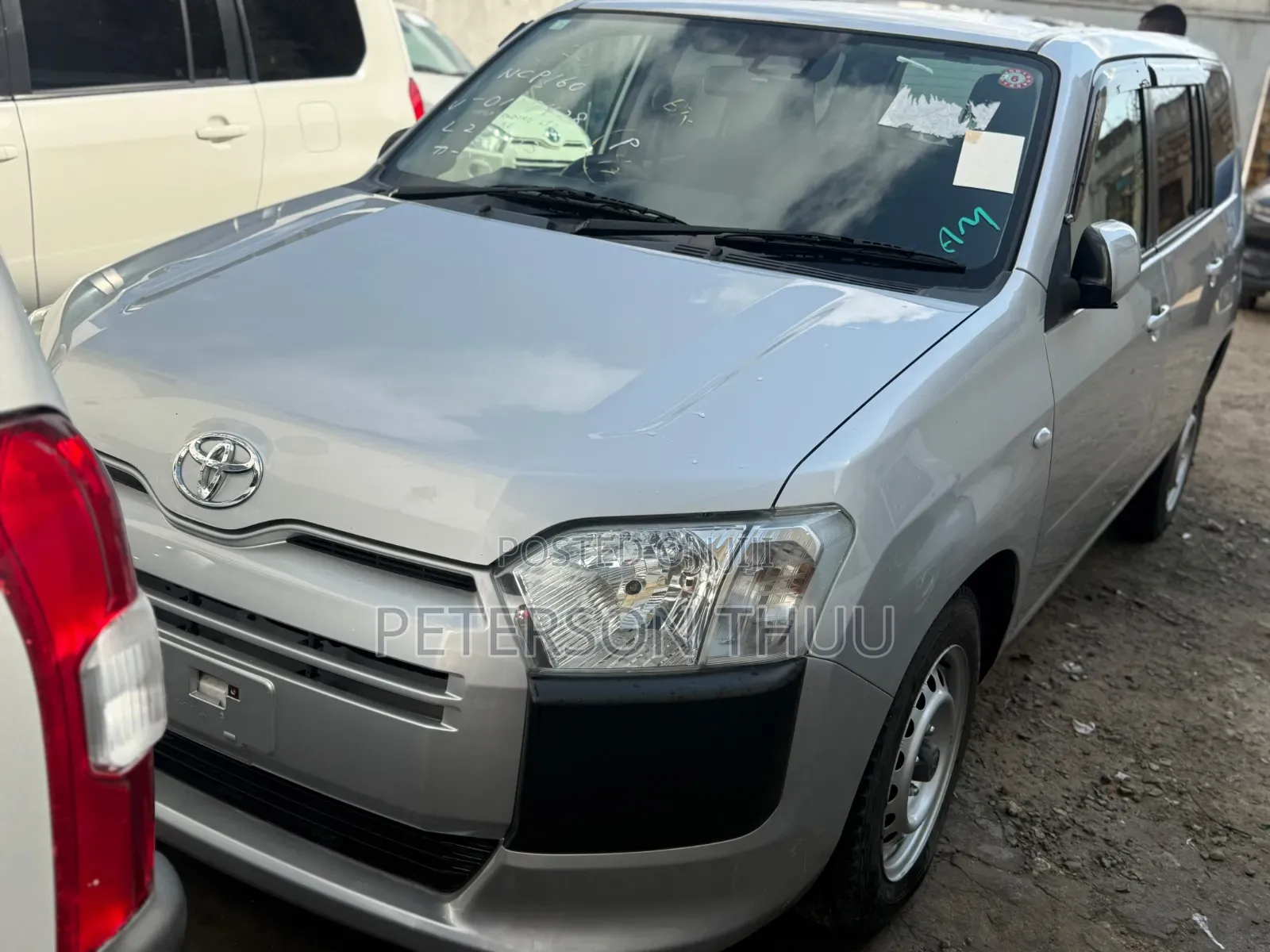 Toyota Probox 1.3 GL 2WD 2019 Silver