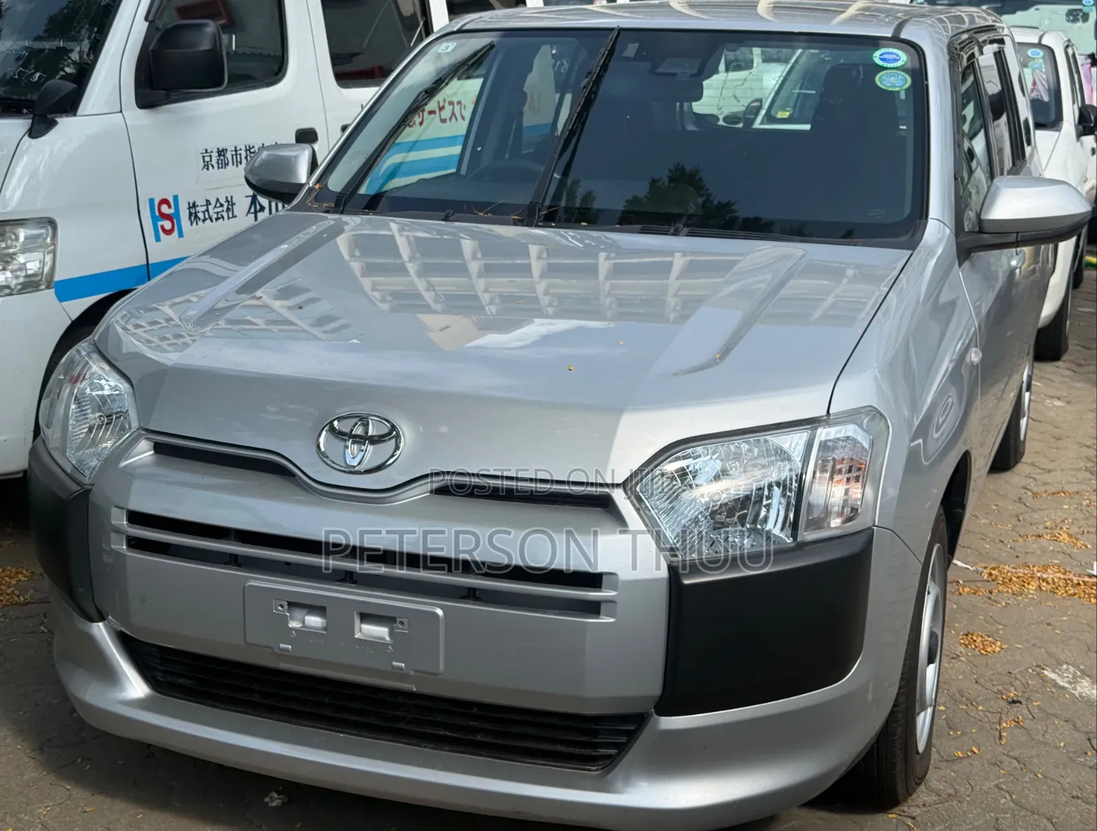 Toyota Probox 1.3 GL 2WD 2019 Silver