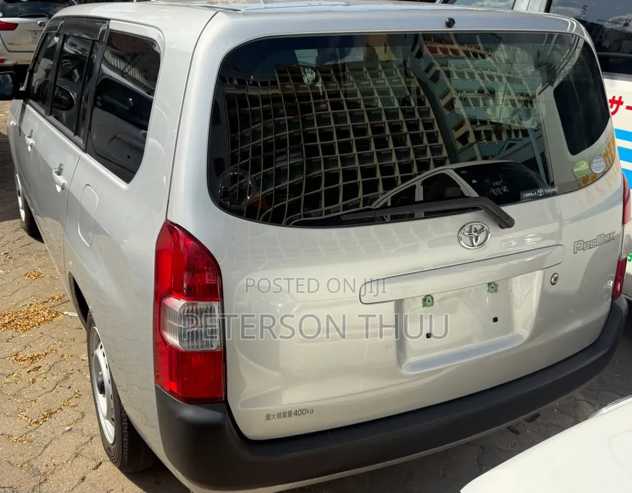 Toyota Probox 1.3 GL 2WD 2019 Silver