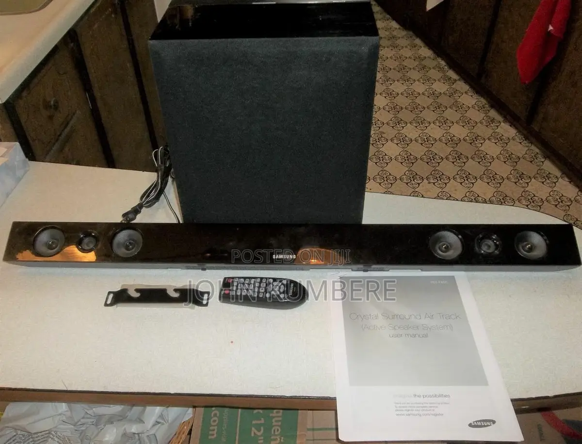 Home Theatre Bluetooth Soundbar HW-F450 With PS-WF450 Subwoofer