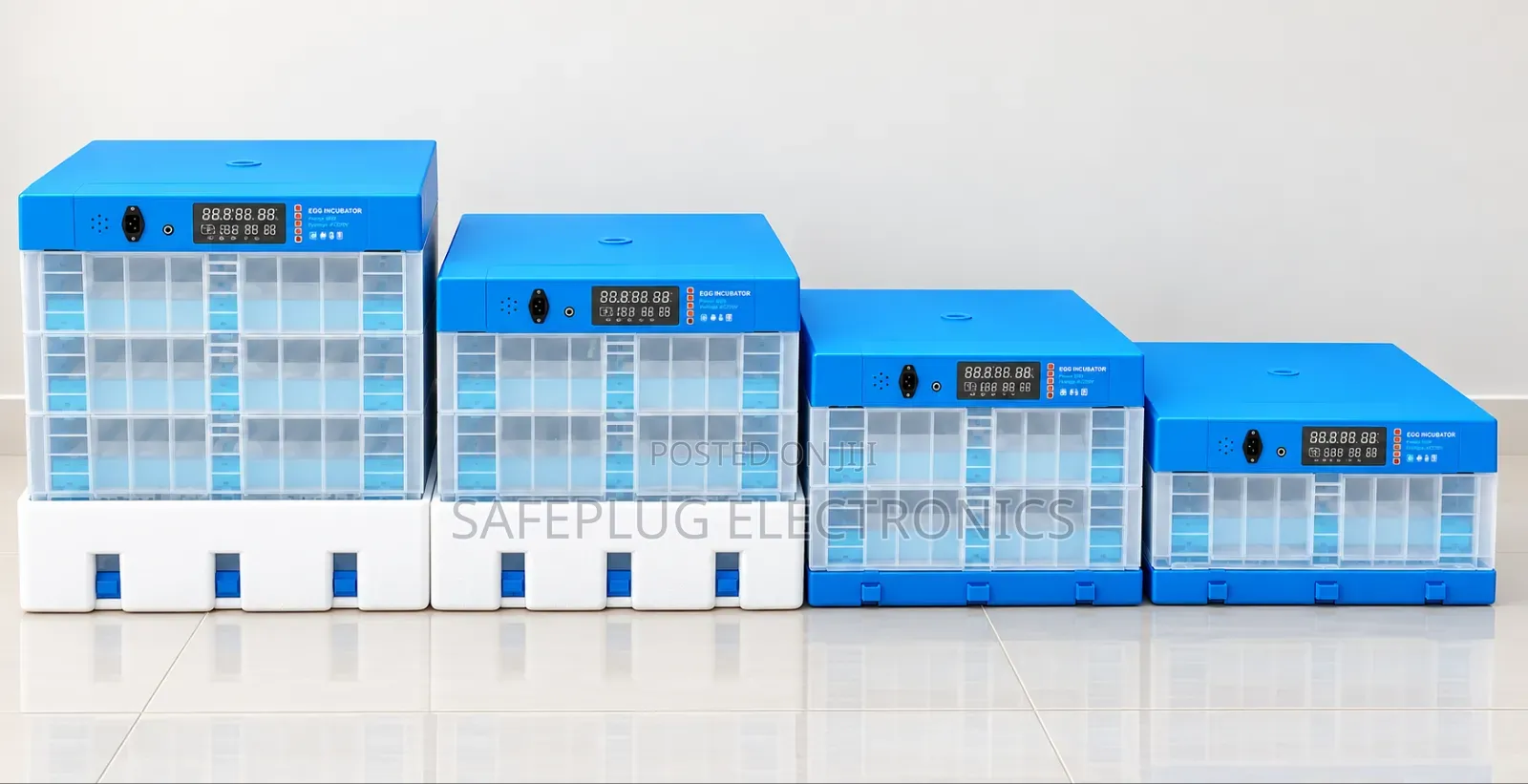128 Eggs Digital Egg Incubator – Large Capacity