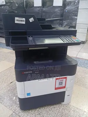 Print Smarter With Kyocera Ecosys M3550idn Mono Laser MFP