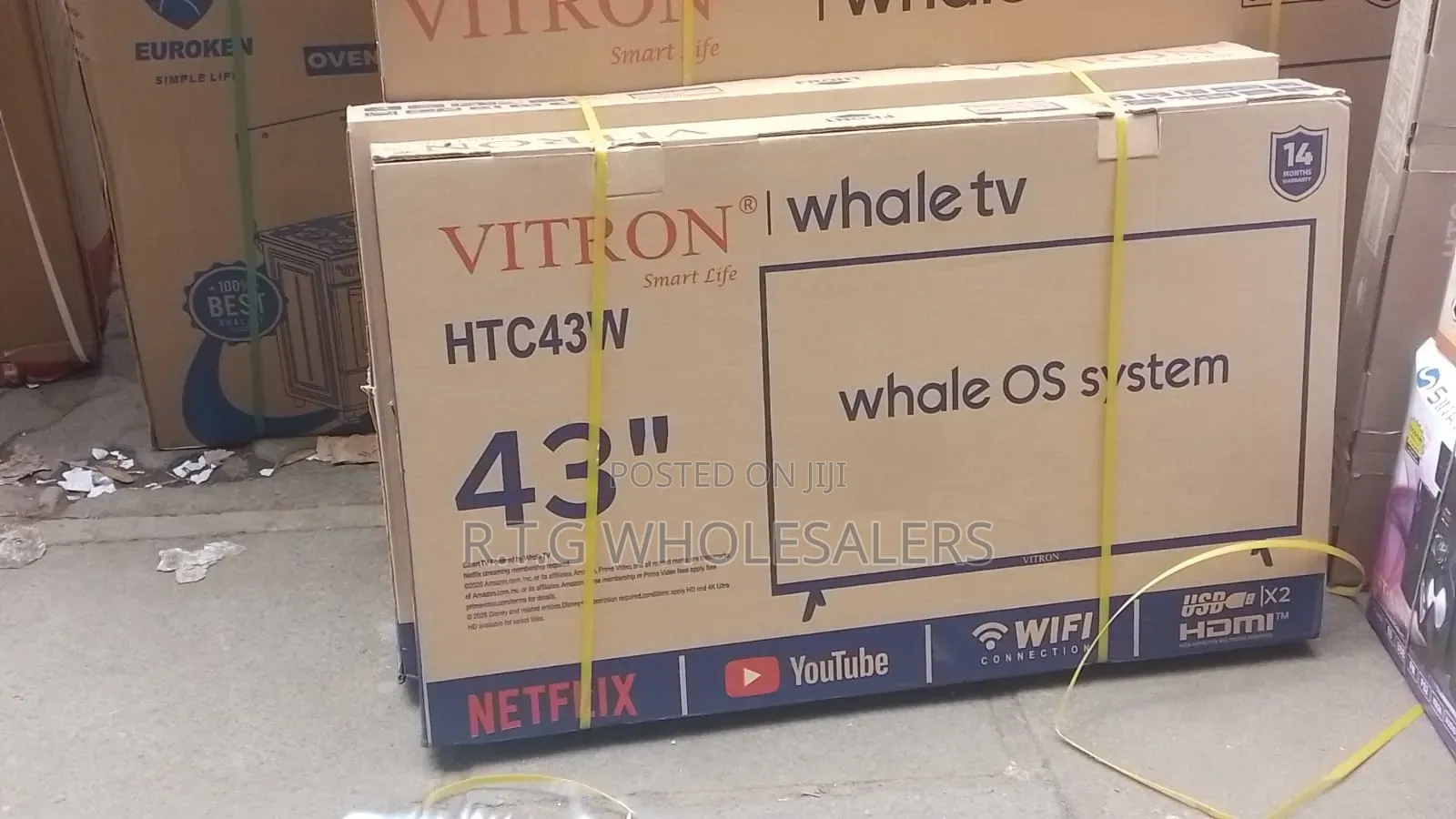 Vitron Whale 43 Smart