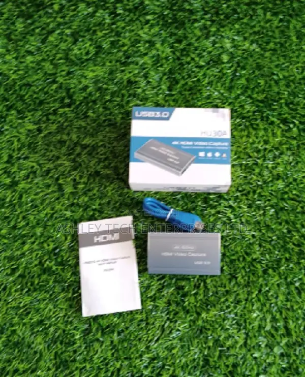 HDMI Video Grabber – Recording Streaming