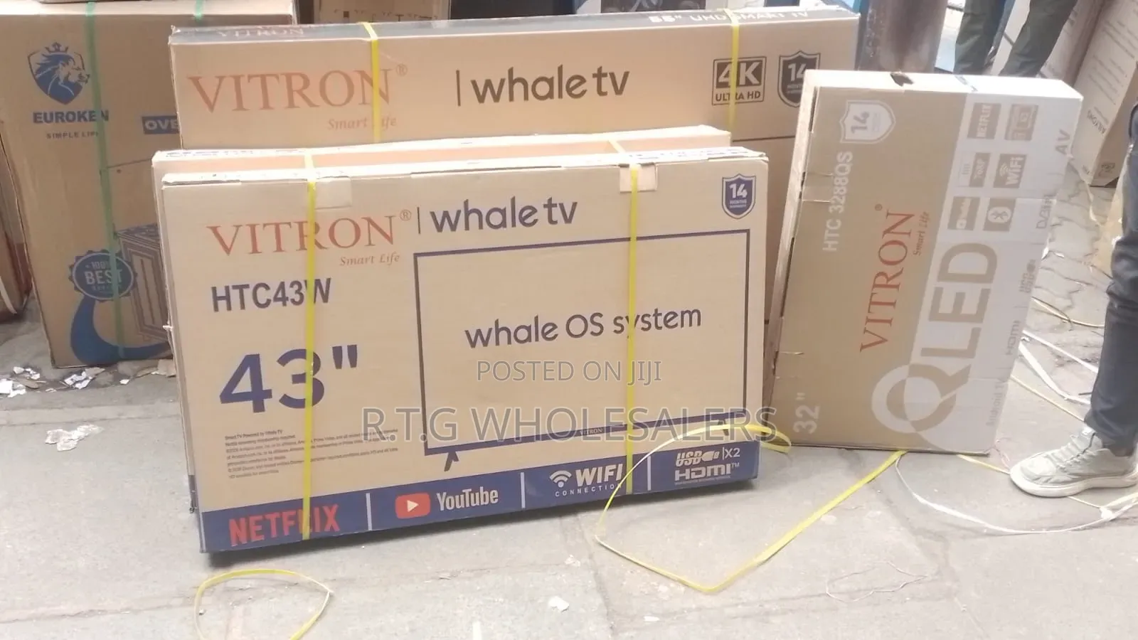 Vitron Whale 43 Smart