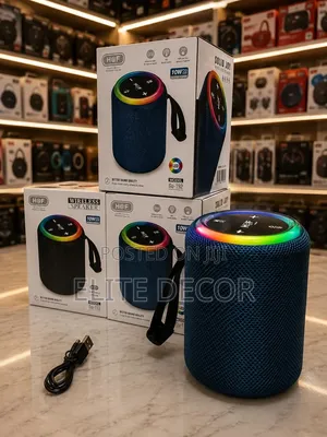GU-192 Bluetooth Speaker – Portable Wireless Rechargeable Speaker