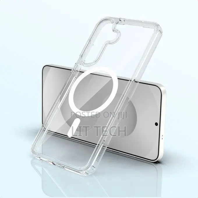 Transparent MagSafe Case for Samsung Galaxy A36 5G