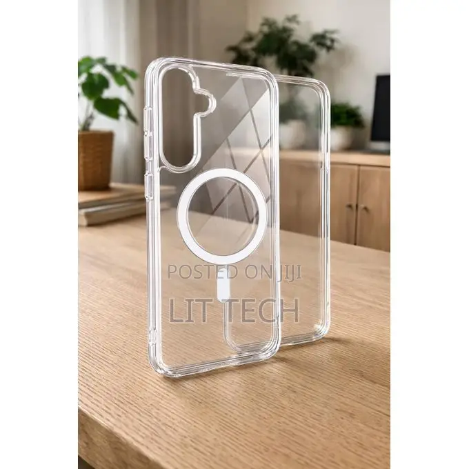 Transparent MagSafe Case for Samsung Galaxy A36 5G