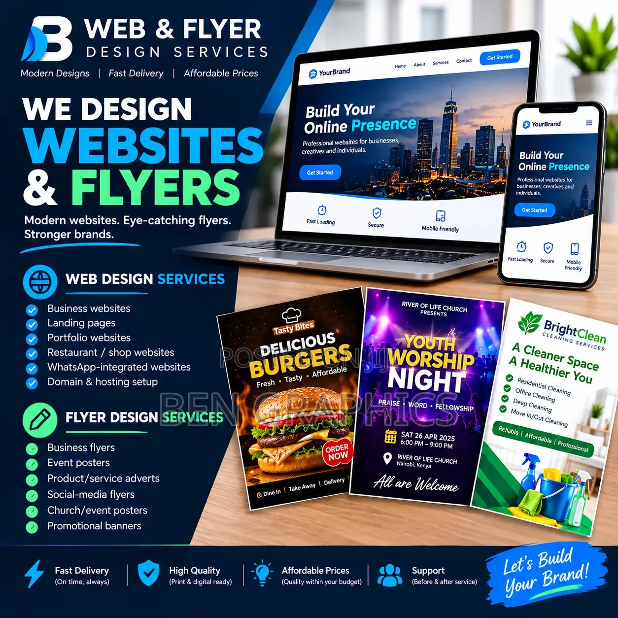 Professional Graphic Designer