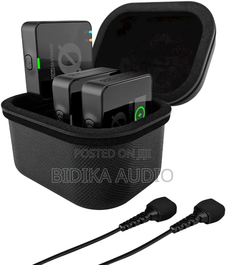 Rode Wireless PRO Microphone — RØDE 2-Person 32-Bit Float