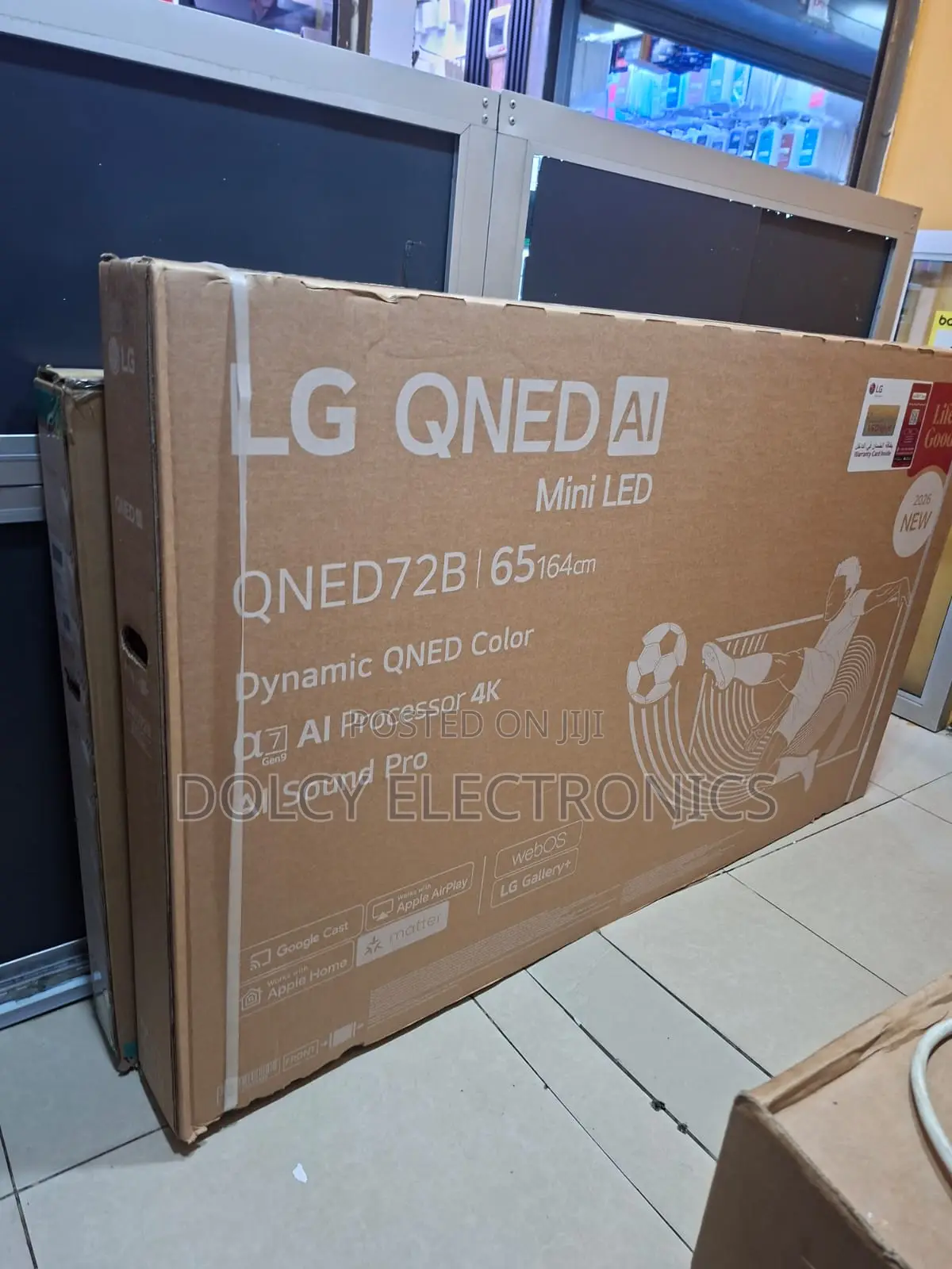 LG QNED72B 65 Inch