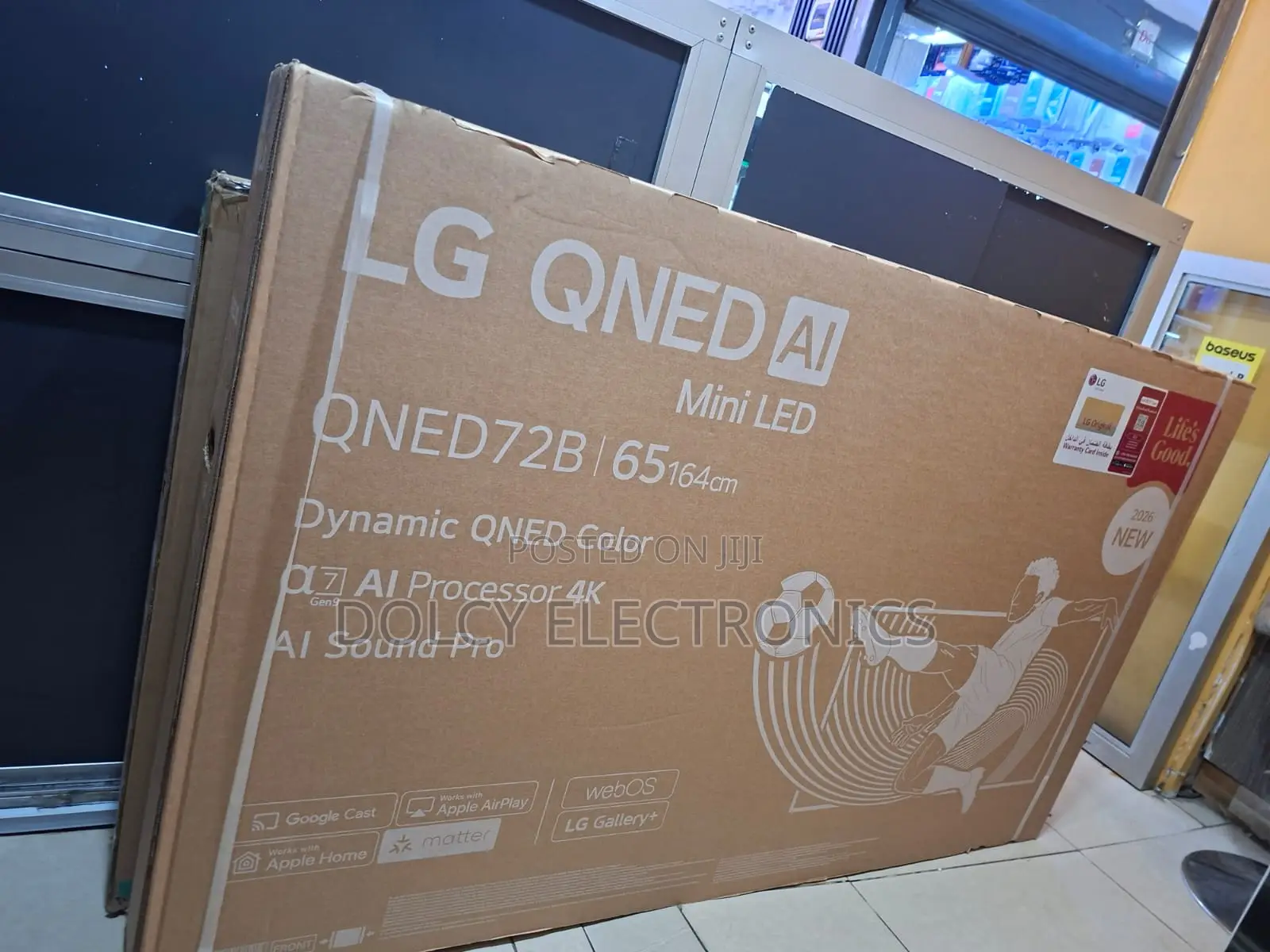 LG QNED72B 65 Inch