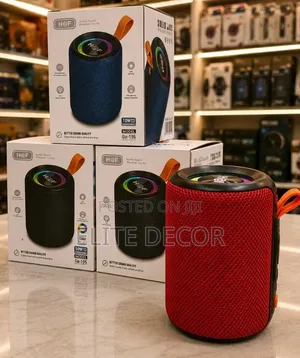 Gu-195 Bluetooth Speaker – Big Sound, Great Vibes!